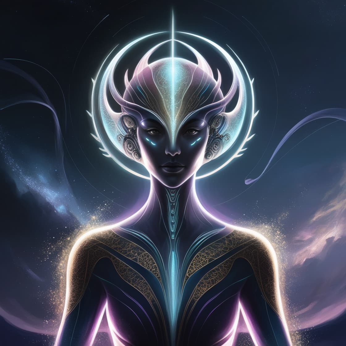 AI eye visualization